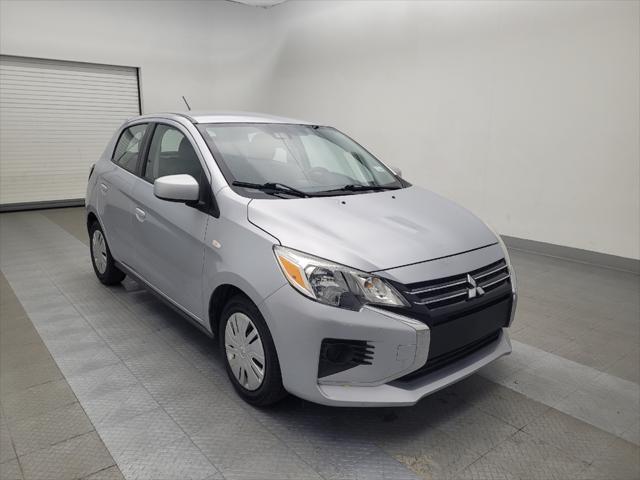 used 2021 Mitsubishi Mirage car, priced at $15,395