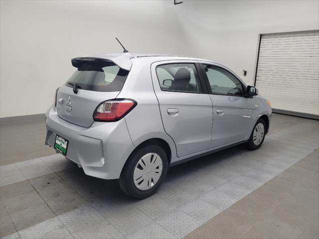 used 2021 Mitsubishi Mirage car, priced at $15,395