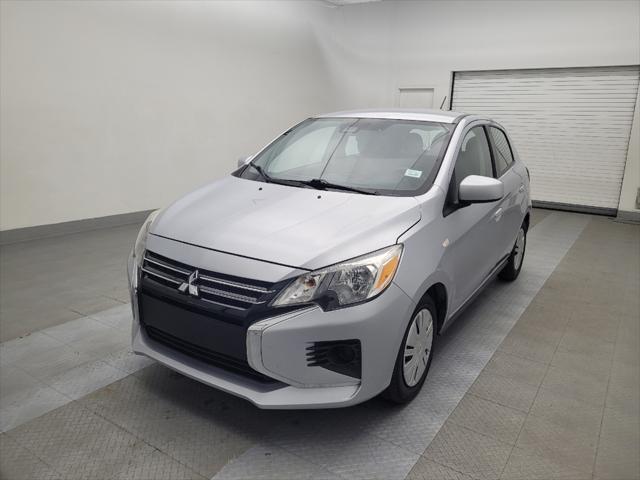 used 2021 Mitsubishi Mirage car, priced at $15,395