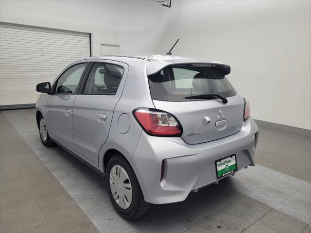 used 2021 Mitsubishi Mirage car, priced at $15,395