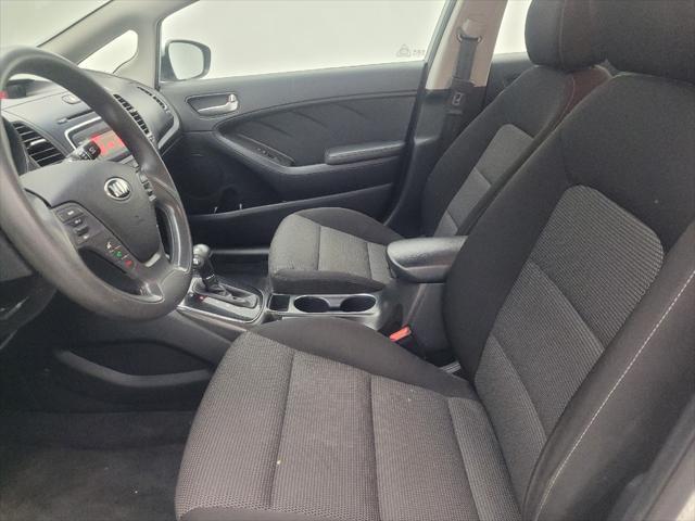 used 2017 Kia Forte car, priced at $13,495