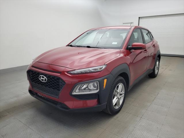 used 2021 Hyundai Kona car, priced at $16,395