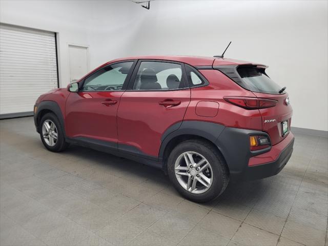 used 2021 Hyundai Kona car, priced at $16,395