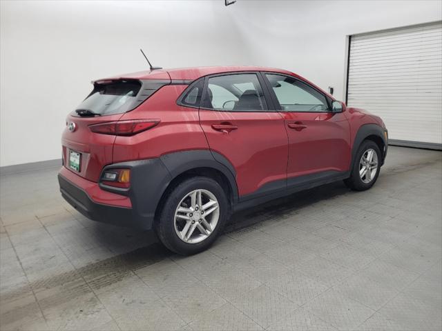 used 2021 Hyundai Kona car, priced at $16,395