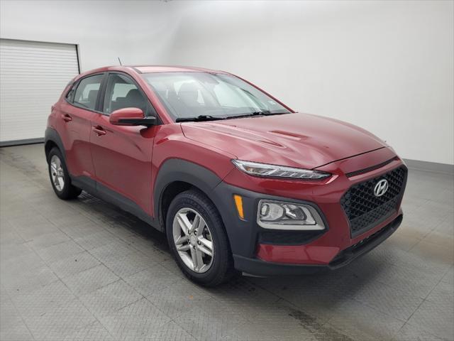 used 2021 Hyundai Kona car, priced at $16,395