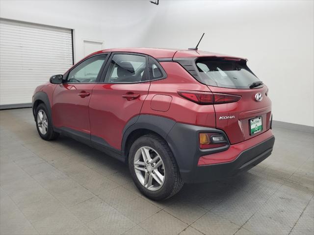 used 2021 Hyundai Kona car, priced at $16,395