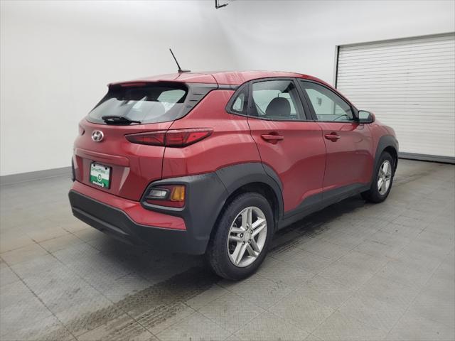 used 2021 Hyundai Kona car, priced at $16,395