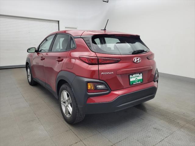 used 2021 Hyundai Kona car, priced at $16,395