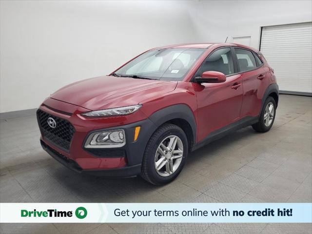 used 2021 Hyundai Kona car, priced at $16,395