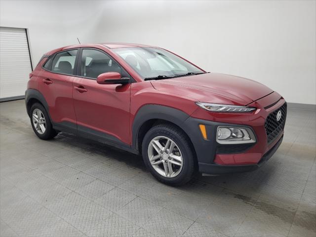 used 2021 Hyundai Kona car, priced at $16,395