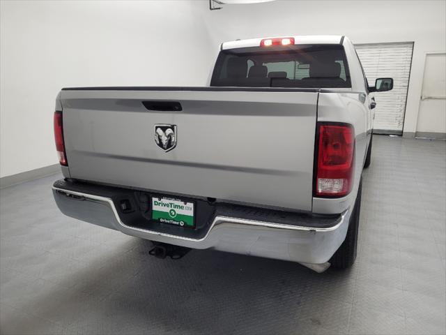 used 2018 Ram 1500 car, priced at $18,995