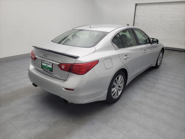 used 2014 INFINITI Q50 car, priced at $15,595