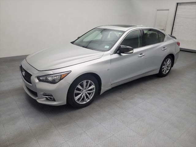 used 2014 INFINITI Q50 car, priced at $15,595