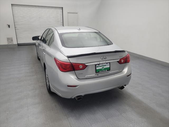 used 2014 INFINITI Q50 car, priced at $15,595