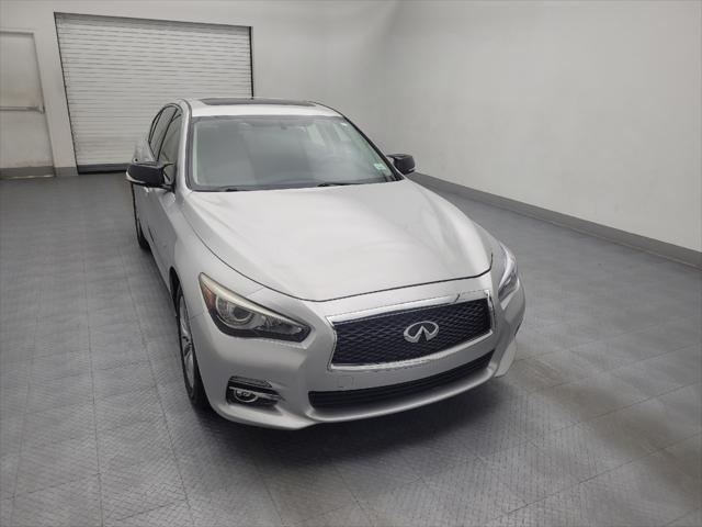 used 2014 INFINITI Q50 car, priced at $15,595