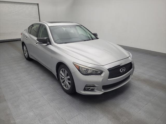 used 2014 INFINITI Q50 car, priced at $15,595