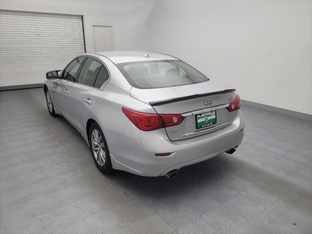 used 2014 INFINITI Q50 car, priced at $15,595