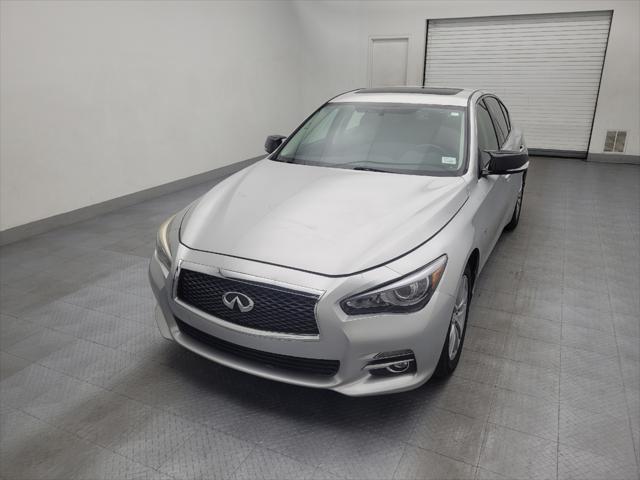 used 2014 INFINITI Q50 car, priced at $15,595