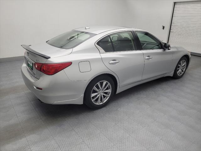 used 2014 INFINITI Q50 car, priced at $15,595