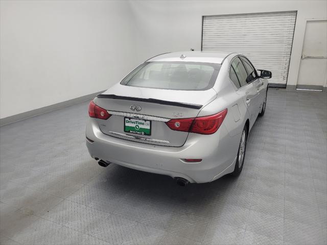 used 2014 INFINITI Q50 car, priced at $15,595