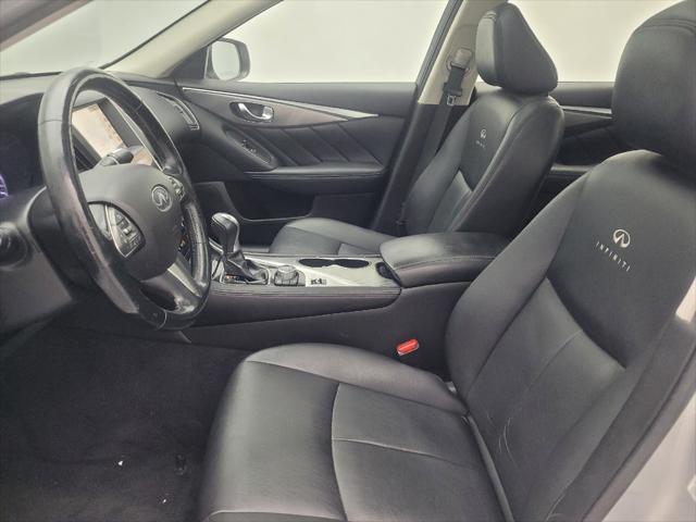 used 2014 INFINITI Q50 car, priced at $15,595