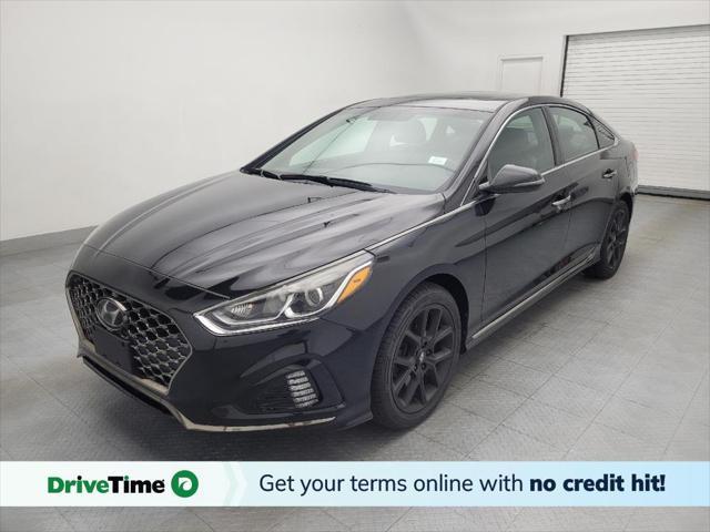 used 2018 Hyundai Sonata car, priced at $16,095