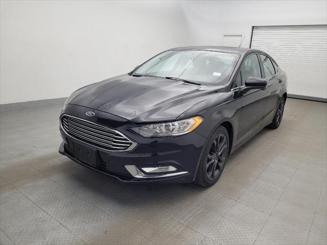 used 2018 Ford Fusion car, priced at $17,295