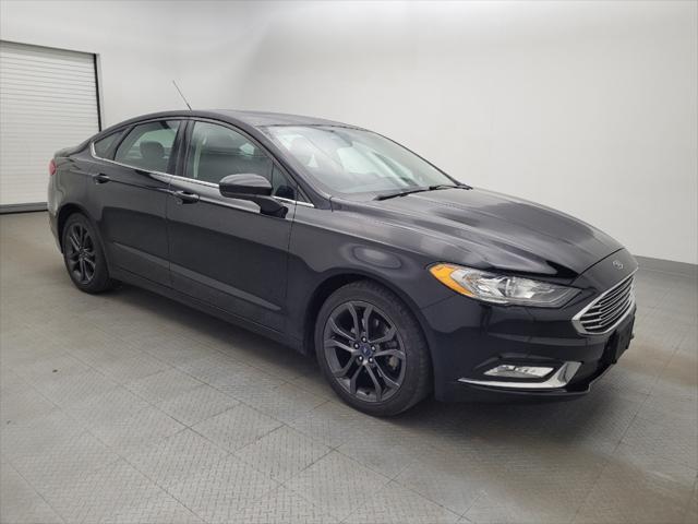 used 2018 Ford Fusion car, priced at $17,295