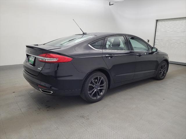 used 2018 Ford Fusion car, priced at $17,295