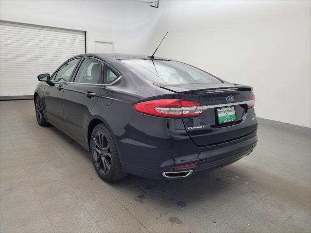 used 2018 Ford Fusion car, priced at $17,295