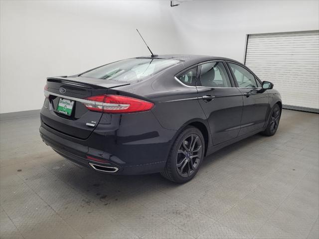 used 2018 Ford Fusion car, priced at $17,295