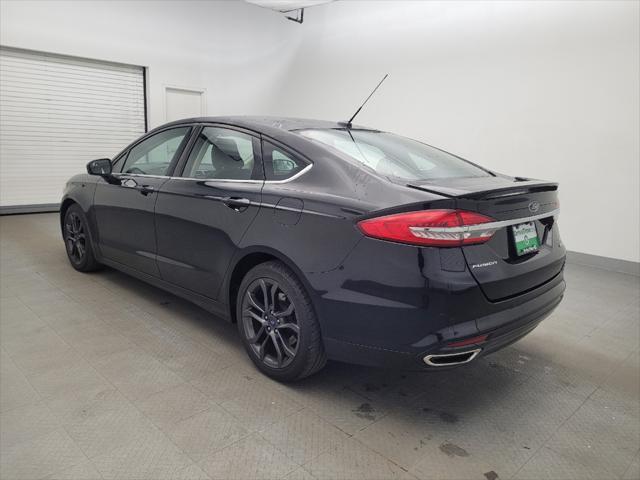 used 2018 Ford Fusion car, priced at $17,295