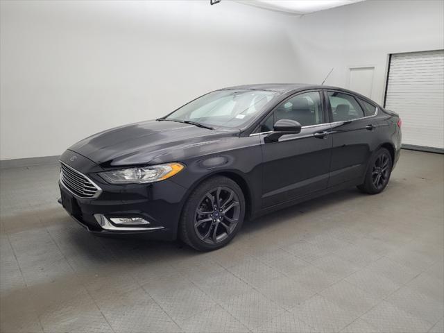 used 2018 Ford Fusion car, priced at $17,295