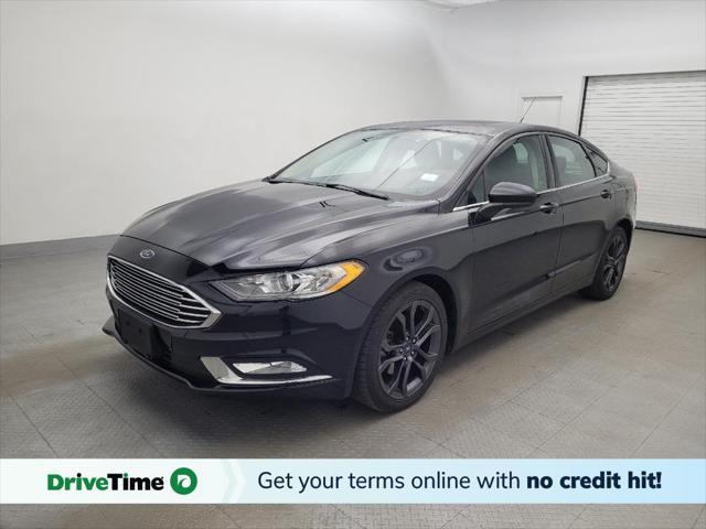 used 2018 Ford Fusion car, priced at $17,295