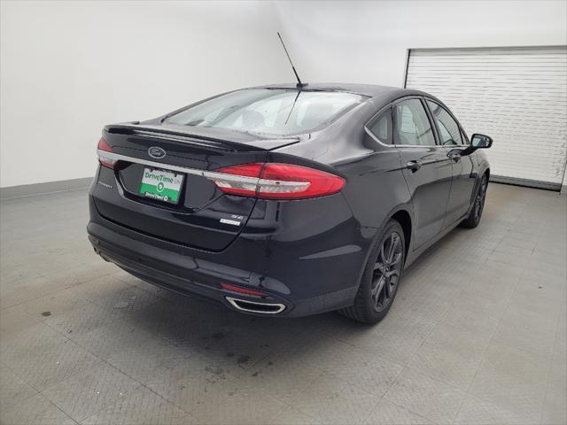 used 2018 Ford Fusion car, priced at $17,295