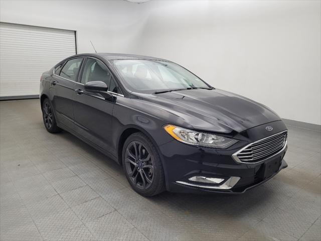 used 2018 Ford Fusion car, priced at $17,295