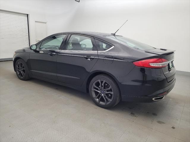 used 2018 Ford Fusion car, priced at $17,295