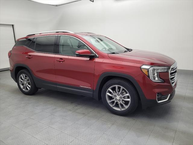 used 2022 GMC Terrain car, priced at $25,695