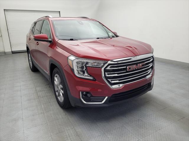 used 2022 GMC Terrain car, priced at $25,695