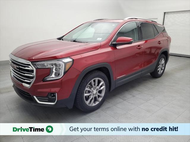 used 2022 GMC Terrain car, priced at $25,695
