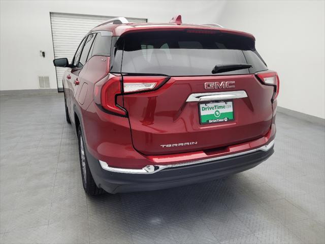used 2022 GMC Terrain car, priced at $25,695