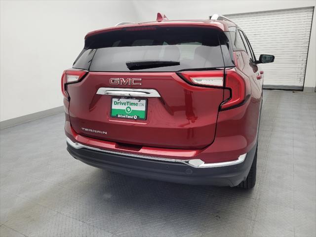 used 2022 GMC Terrain car, priced at $25,695