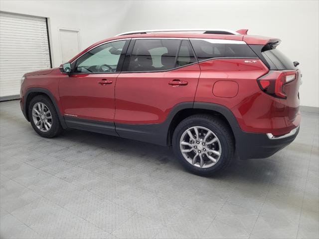 used 2022 GMC Terrain car, priced at $25,695