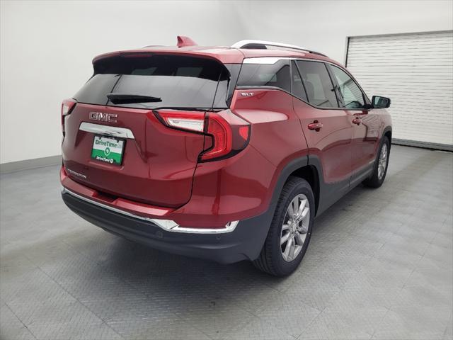 used 2022 GMC Terrain car, priced at $25,695