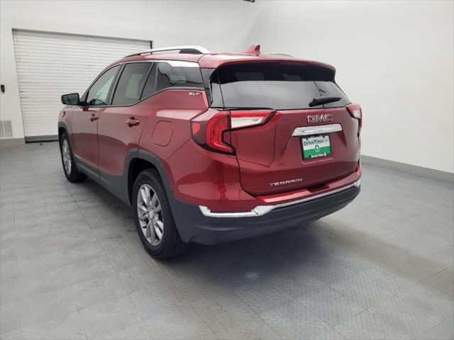 used 2022 GMC Terrain car, priced at $25,695