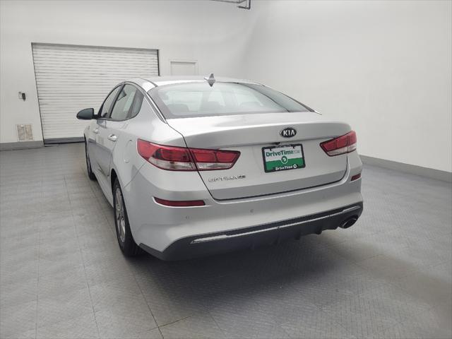 used 2020 Kia Optima car, priced at $15,295