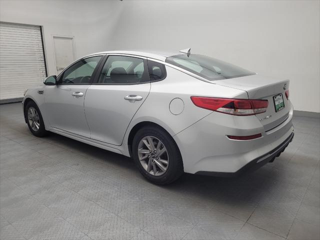 used 2020 Kia Optima car, priced at $15,295