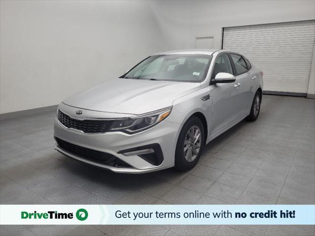 used 2020 Kia Optima car, priced at $15,295