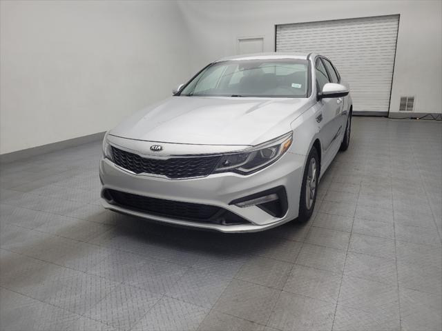 used 2020 Kia Optima car, priced at $15,295