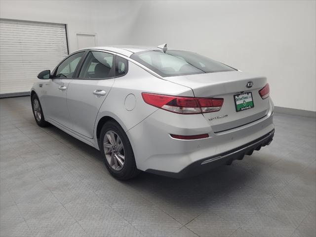 used 2020 Kia Optima car, priced at $15,295